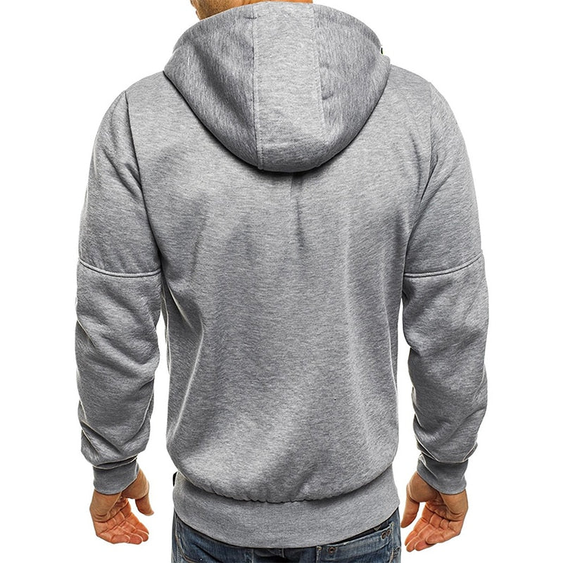 Casual Zipper Sweatshirts