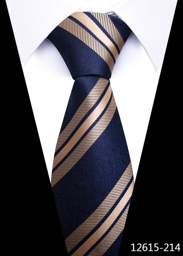 Luxury Silk Neck Tie