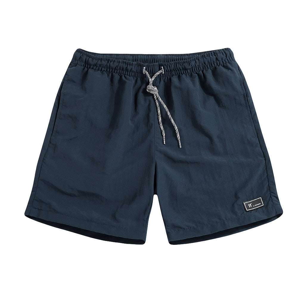 Men Shorts Drawstring Quick-Drying