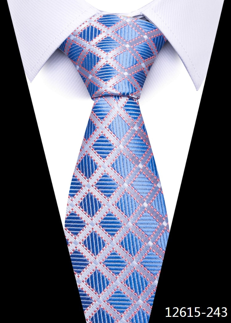 Luxury Silk Neck Tie