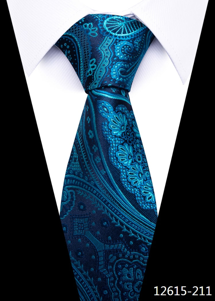 Luxury Silk Neck Tie