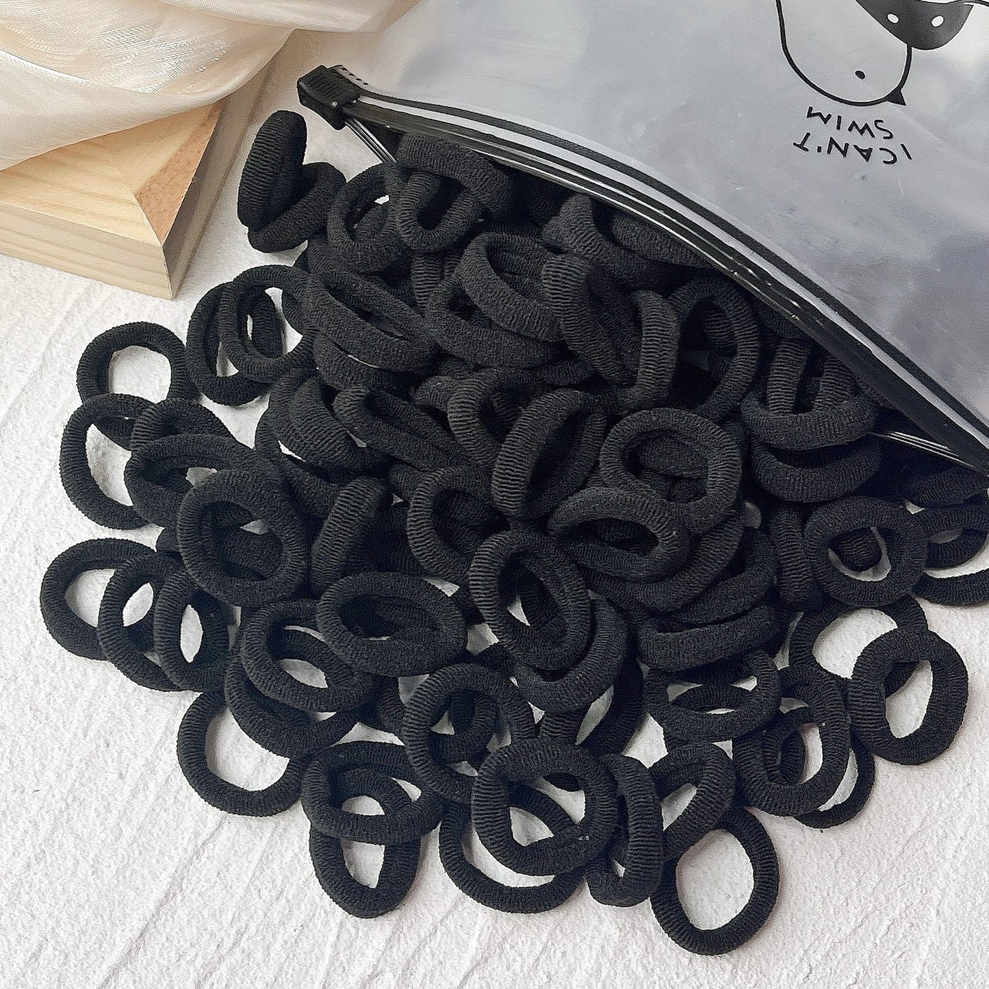 20/50pcs Kids Elastic Hair Bands