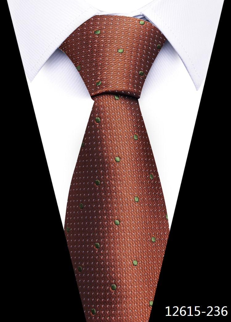 Luxury Silk Neck Tie