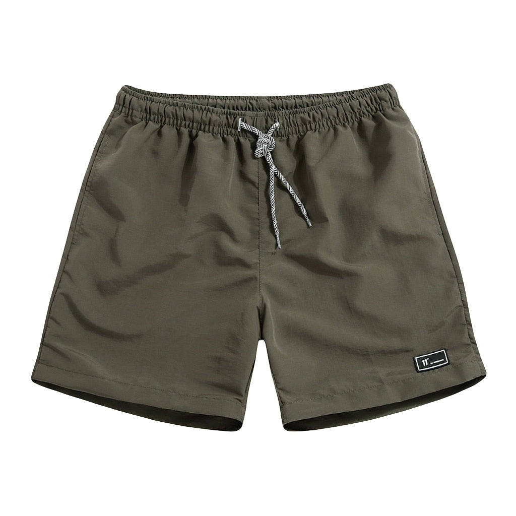 Men Shorts Drawstring Quick-Drying