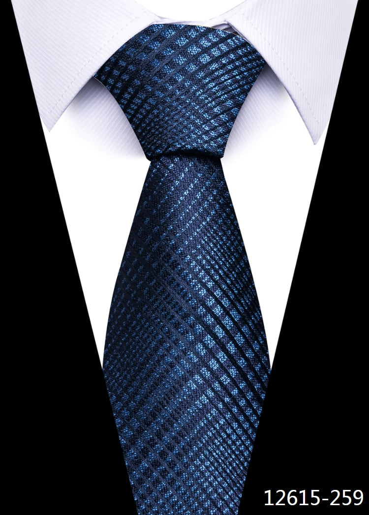 Luxury Silk Neck Tie