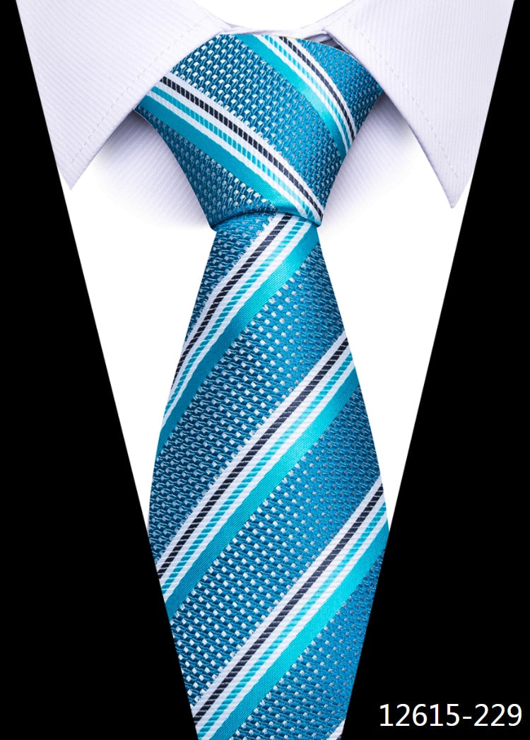 Luxury Silk Neck Tie