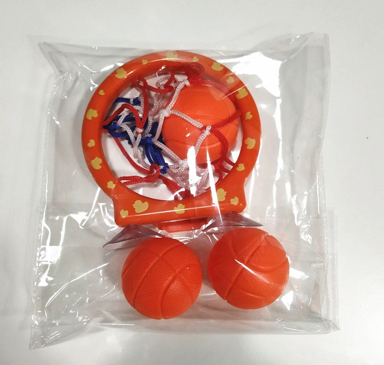 Basketball Hoop with 3 Balls Bath Toy