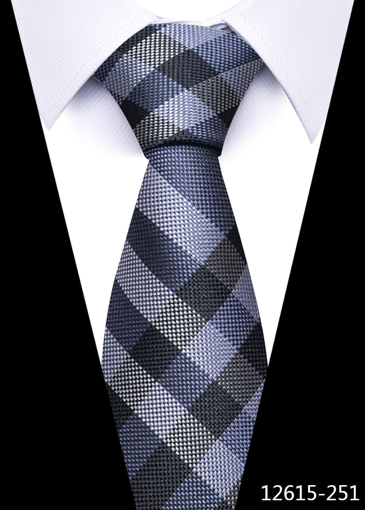 Luxury Silk Neck Tie