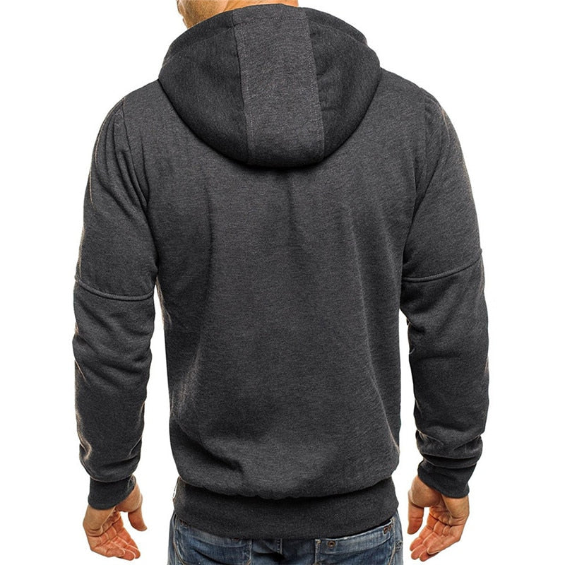 Casual Zipper Sweatshirts