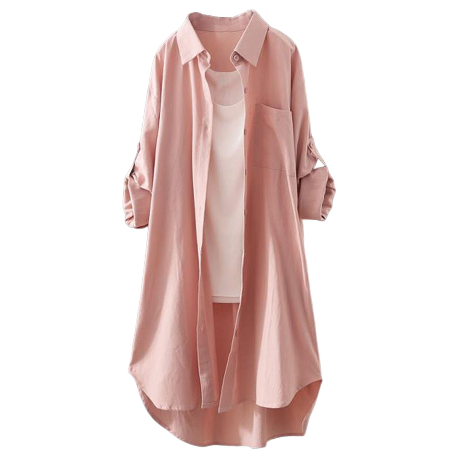 Women Shirt Dress