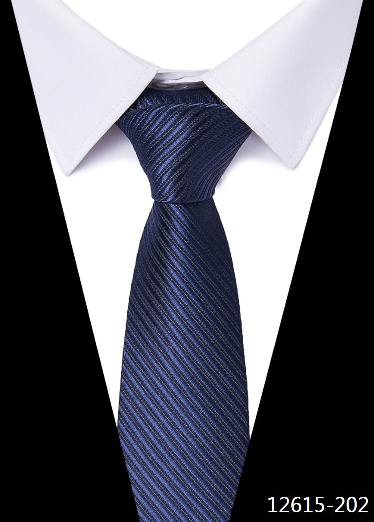 Luxury Silk Neck Tie