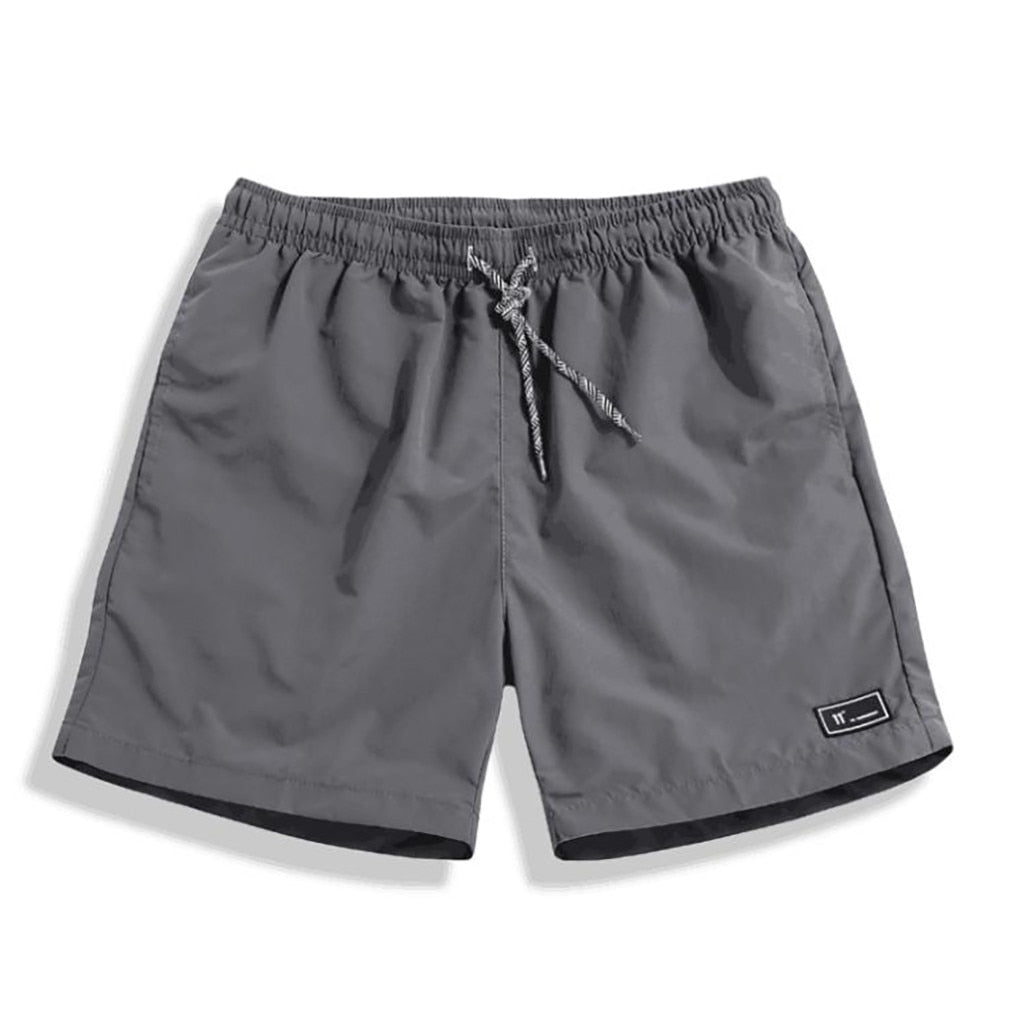 Men Shorts Drawstring Quick-Drying