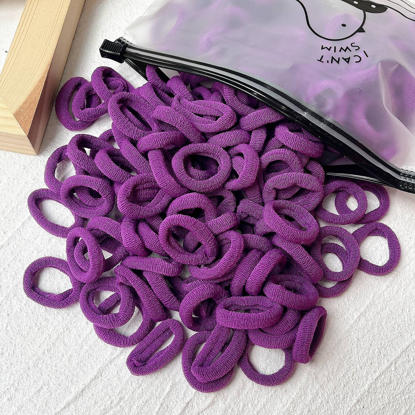 20/50pcs Kids Elastic Hair Bands